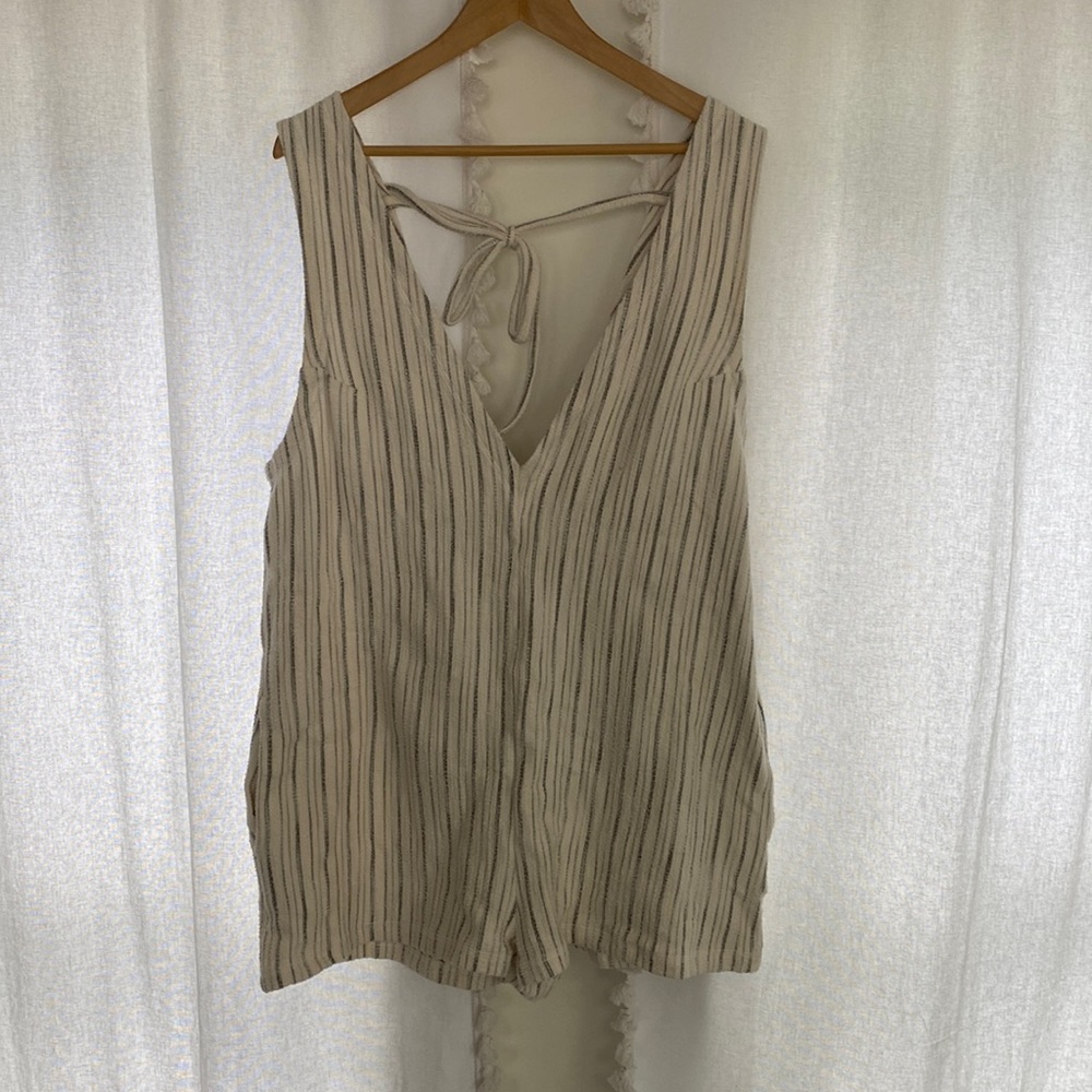 Free People Terry Romper